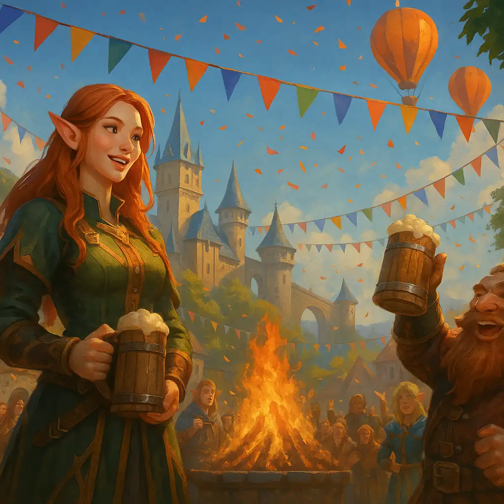 Игровой фестиваль и внутриигровые события