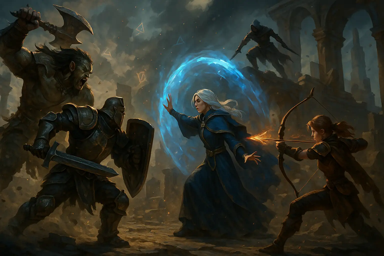 Баланс классов в MMORPG
