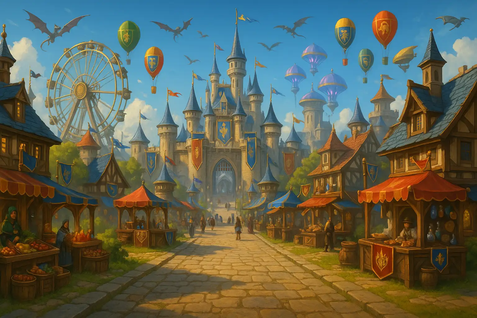 Тематическая MMORPG
